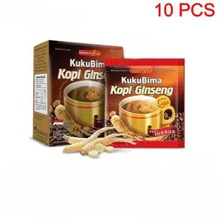 KOPI KUKU BIMA GINSENG KUKUBIMA COFFEE 10 SACHET MKFD16 #22