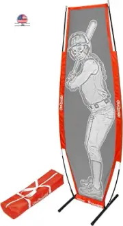 GoSports Baseball & Softball Xtraman Dummy Batter Pitching Training...