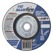 4-1/2 x 1/8 x 5/8-11 In. BlueFire Grinding and Cutting Whl ZA 30 U T27 (10Pk)