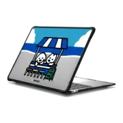 MacBook Air 13-inch (M1 / Intel) Impact Case BEACH STORE