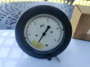 AMETEK PRESSURE GAUGE #5 RANGE 082252 4 1/2 Across Nos