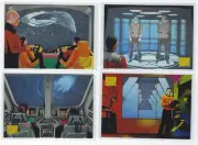SKYBOX "Master Series 2" STAR TREK Embossed Proscenium Hologram Mail in Offer