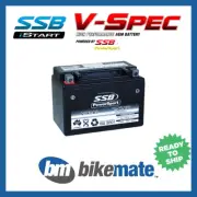 Battery AGM VSPEC for KYMCO Downtown 300 i inc ABS 2016