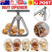 Manual Nut Opener Nut Cracker Machine Nut Sheller Tool Macadamia Opening Best AU