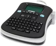 ✅ Dymo S0784440 Label Manager 210D Label Maker QWERTY Keyboard - Black/Clear ✅