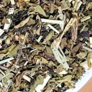 MORINGA TEA + TULSI, LEMONGRASS & LICORICE ROOT NEW PREMIUM QUALITY HERBAL BLEND