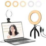 Ring light 6.3 inches Kimwood innovative model Ring light tripod clip type 319