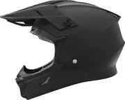 THH Helmets T710XR Solid Flat Black XS 646210