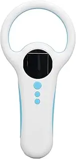 Pet Microchip Scanner: 134.2Khz 125Khz Handheld ID Scanner for Animal Tags, Touchless USB Data Connection