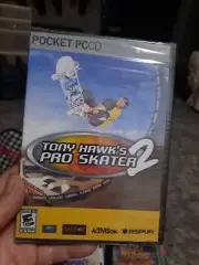Tony Hawk's Pro Skater 2 Pocket PC CD Aspyr Media Activision Sealed New 2005