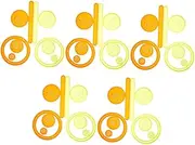 MAGICLULU Educational Scratch Painting Toys for Boys and Girls 10pcs Stencils for Boys and Girls Creative Art Activity