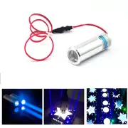Fat Beam 100mw 450nm Blue Laser Module DJ Bar KTV Decorative Lights stage light