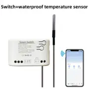 Wifi Switch Smart Home Automation Real-time Monitoring User-friendly Connected H