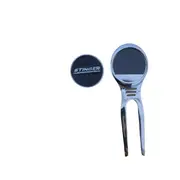 Stinger Chrome Divot Tool with 25mm Ball Marker