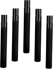 Perfume Refill Bottle Travel 10ml Spray Bottle Set 5pcs Portable Perfume Atomizer Bottle Reusable