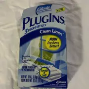 Glade Plugins Scented Gel Refills Clean Linen New Discontinued 1 Boxes 3 Refills