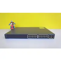 在飛比找蝦皮購物優惠-CISCO WS-C2960-24PC-L 24 Port 