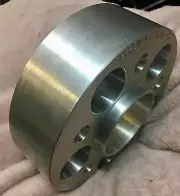 50 MM WHEEL SPACER (VE HOLDEN COMMODORE ) 5 STUD ,SPEEDWAY ,RACECAR ,120 PCD