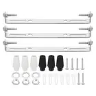 185mm Ceiling Light Plate Kit Light Fixture Mounting Bracket Plate 3 Set