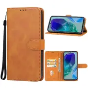 Leather Phone Case For Samsung Galaxy M55