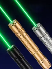 532nm 1mW Green Laser Pen Pointer Adjustable Focus Visible Beam