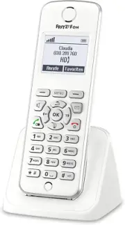 AVM Fritz!Fon M2 Voip Phone White Pattern Name:Single Style Name:German Langu...
