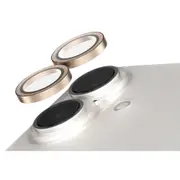 PanzerGlass SAFE Camera Lens Protector For Apple iPhone 16 Plus Glitter GLD