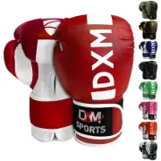 Boxing Gloves for Men & Women - Training, Kickboxing, Sparring, Heavy Bag Wor...
