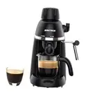 Espresso Coffee Machine Cappuccino Latte Maker 3.5 Bar 1-4 Cup with Steam