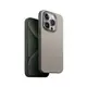 UNIQ-Lyden Ds 耐刮皮革磁吸手機殼 iPhone 15 Pro / Pro Max-象牙 / 松綠