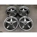 【YGAUTO】二手時間 ADVAN 日本 正品 GT 二手 20 吋 5/112 前 9.5/29 後 9.5/29