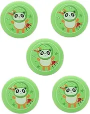 [OHPHCALL] 5pcs Fun Activities Flying Disc for Practicing Outdoor Throwing Toy Family Party Sport Toy Outdoor Boomerangs Flyer Disc Throwing Disc Flying Boomerangs Disk Flyer Eva