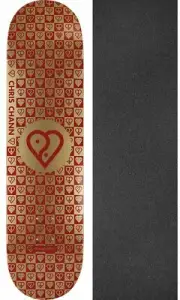 The Heart Supply Trinity 8" Skateboard Deck + griptape