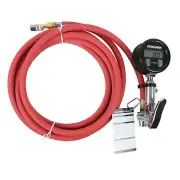 Steelman 0 to 150 PSI Digital Gauge Inflator with 15 ft. Whip Hose 99062