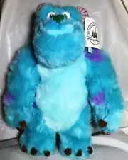 New w/tags Disney Monsters Inc. Sully 12" Authentic Original Disney Parks Plush