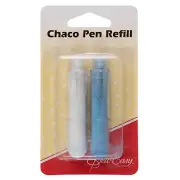 Sew Easy Chaco Pen Refills – White and Blue