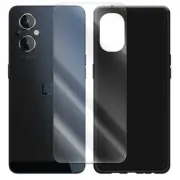 9H Tempered Glass Screen Protector TPU Case for T-Mobile OnePlus Nord N20 5G USA