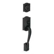 Schlage F58-CAM Camelot Single Cylinder Exterior Entrance - Bronze