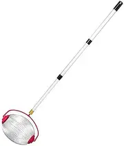 Acorn Roller, Manual Tools Picker Rolling, Large Rolling Lightweight Adjustable Long Handle Nut Roller for Hickory, Chestnuts, Buckeyes Imtrub