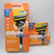 Gillette Fusion5 ProGlide Shield Defense 5-Blade Razor (1 Handle & 6 Cartridges)