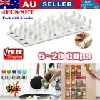 Kitchen Spice Gripper Strip Jar Rack Organiser Storage Holder Wall Cabinet GT