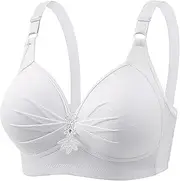 [Generic] Bras for Women Minimiser T Shirt Non Wired Backless Strapless Sports High Support Zip Plus Size Impact Front Fastening Sexy Sticker Bracelet Kit Ped 4XL Multipack Ladies Full 38-40
