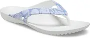 [Crocs] Unisex's Kadee Ii Graphic Flip W Clog