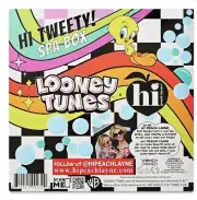 NWT Looney Tunes x Hi Peach Layne Hi Tweety! Spa Box Headband & Wrist Band