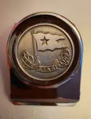 RMS Titanic Ship Coin Memo Holder/Money Clip Collectible