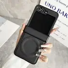 Magnetic Case for Samsung Galaxy Z Flip6 5 4 3 Shockproof Hinge Protection