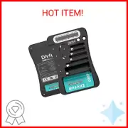 Battery Tester, Dlyfull LCD Display Universal Battery Checker for AA AAA C D 9V