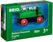 Brio BRI33595 Battery Powered Engine Train,Green Style Name:Powered Engine