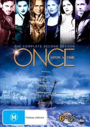 Once Upon A Time - Season 2 DVD