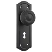 Kensington Knob Lock Set, Matte Black